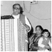 Late Sri Khadri Shamanna speaking at a S. Venkatram Memorial function