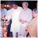 Dr UR Ananthamurthy, Sri PGR Sindhia, Sri CM Ibrahim at a Venkatram memorial function